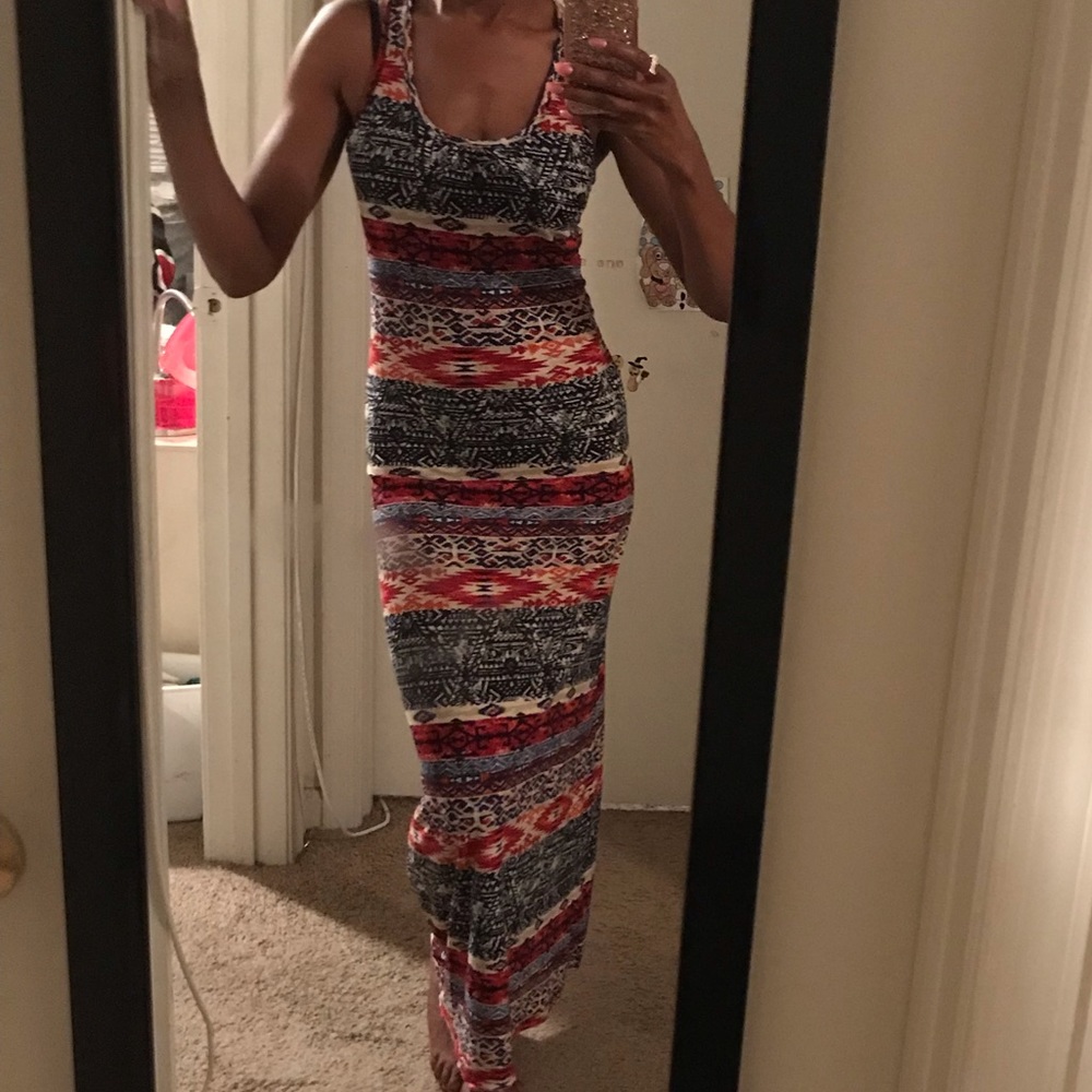 Racerback Maxi dress